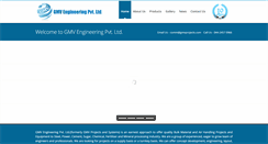 Desktop Screenshot of gmvprojects.com