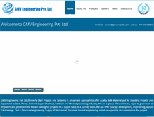 Tablet Screenshot of gmvprojects.com